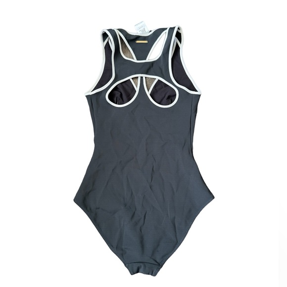 Stella McCartney**Sexy Grey One-Piece Swim***Small $427 - Picture 2 of 2